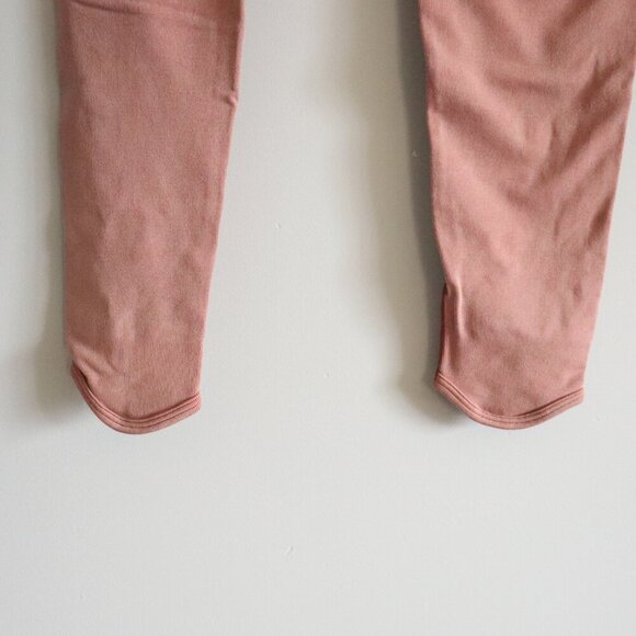 Gymshark Studio Women's Blush Seamless Embroidered Activewear High Rise Leggings - Picture 7 of 10